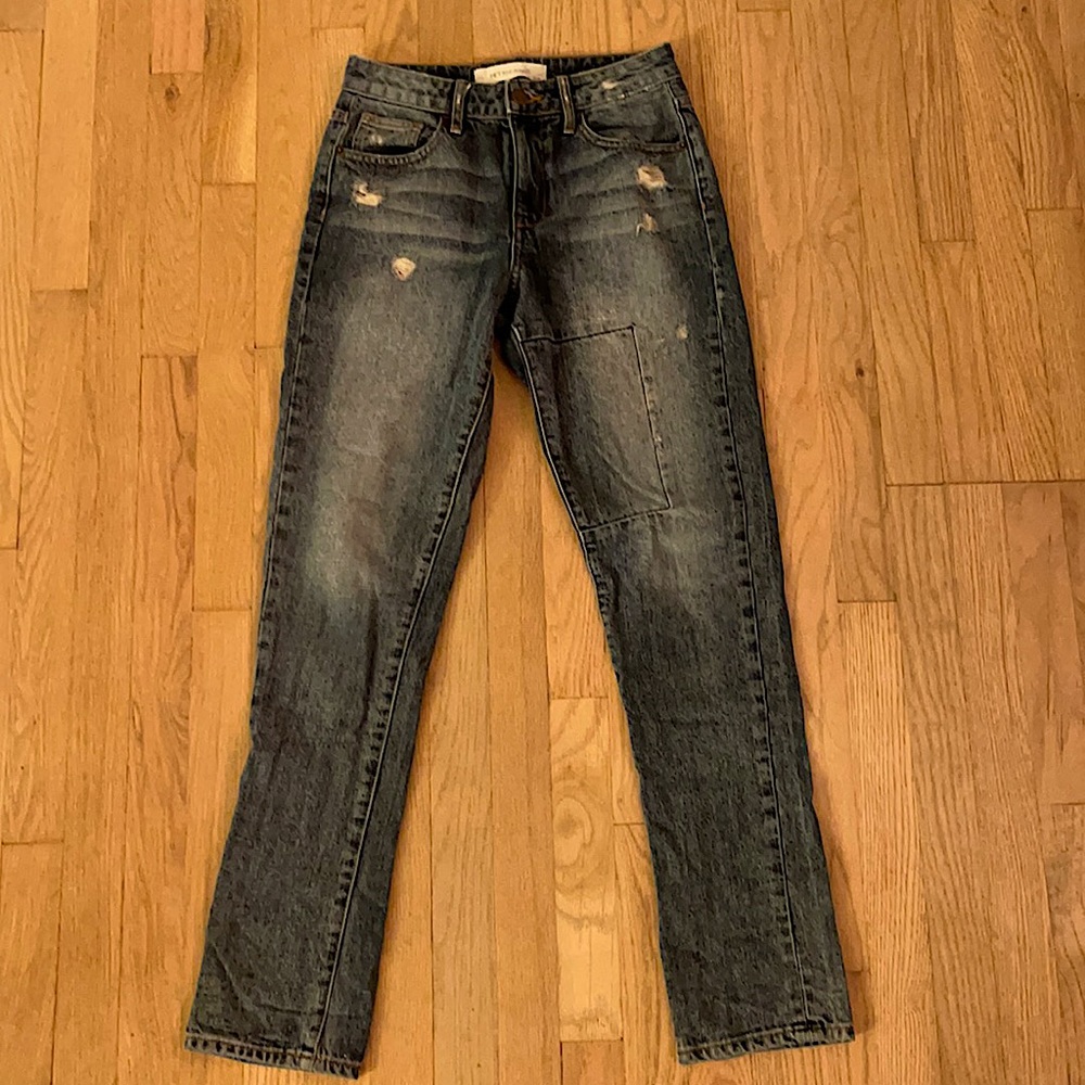HIDDEN JEANS SLIM BOYFRIEND